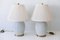 Mid-Century Modern German Ceramic Table Lamps, 1960s, Set of 2 3