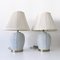 Mid-Century Modern German Ceramic Table Lamps, 1960s, Set of 2, Image 1