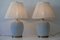 Mid-Century Modern German Ceramic Table Lamps, 1960s, Set of 2 2