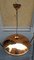 Copper Ceiling Lamp, 1970s, Image 4