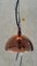 Copper Ceiling Lamp, 1970s 6