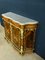 Sideboard Napoleon III mit Intarsien & Intarsien 6