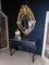 Großer Antiker Napoleon III Spiegel mit Reserven 10