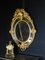 Large Antique Napoleon III Mirror with Reserves, Image 7