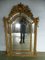 Antiker Napoleon III Spiegel mit Reserven 1