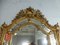 Antique Napoleon III Mirror with Reserves, Image 2