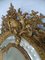 Antiker Napoleon III Spiegel mit Reserven 10