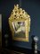 Antique Regency Gold Wood Mirror 1