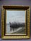 Antique Bateaux Au Port French School Painting by Hermann Delpech, Image 12