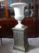 Antique XX Medici Cast Iron Vase 1