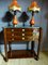 Antique Table Lamps, Set of 2, Image 2