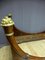 Antique Empire XIX Mahogany Bed, Image 8