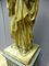 Antique XIX Saint Martha Statue 7