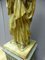 Antique XIX Saint Martha Statue, Image 7