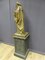 Antique XIX Saint Martha Statue 6