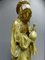 Antique XIX Saint Martha Statue 3