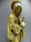 Statue Saint Martha Antique XIXe 3