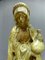 Antique XIX Saint Martha Statue 10
