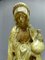 Statue Saint Martha Antique XIXe 10