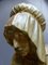 Statue Saint Martha Antique XIXe 4