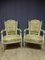 Fauteuils Style Louis XVI Antique, Set de 2 1