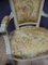 Antique Louis XVI Style Armchairs, Set of 2, Image 3