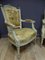 Antique Louis XVI Style Armchairs, Set of 2 6
