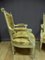 Antique Louis XVI Style Armchairs, Set of 2 7
