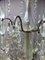 Antique XIX Bronze and Crystal Chandelier 10