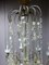 Antique XIX Bronze and Crystal Chandelier 5