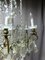 Antique XIX Bronze and Crystal Chandelier, Image 4