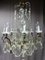 Antique XIX Bronze and Crystal Chandelier, Image 1