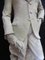 Large Antique XX Statue of Knight in Stone 3