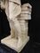 Large Antique XX Statue of Knight in Stone 8