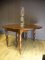 Antique XIX Mahogany Extendable Table 6