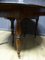 Antique XIX Mahogany Extendable Table 7