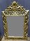 Antique XIX Golden Wood Mirror 1