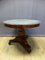 Antique Restoration Period Pedestal Table 1