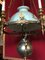 Large Antique Raise-Low Ceiling Lamp, Image 4