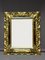 Large Antique Napoleon III Golden Wood Mirror 1