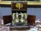 Antique Napoleon III Marquetry Cellar Liquor Set 11