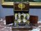 Antique Napoleon III Marquetry Cellar Liquor Set 12