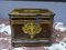 Antique Napoleon III Marquetry Cellar Liquor Set 1