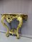 Antique Napoleon III Console Table in the Style of Louis XV, Image 8