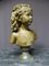 After Houdon, Bust of Child, Terracotta on Marble Base 1
