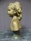 After Houdon, Bust of Child, Terracotta on Marble Base 4