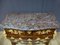 Antique Louis XV Marquetry Tomb Chest of Drawers 6