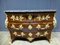 Antique Louis XV Marquetry Tomb Chest of Drawers 1