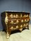 Antique Louis XV Marquetry Tomb Chest of Drawers 2