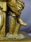 Péndulo Imperio antiguo de bronce dorado, Imagen 3